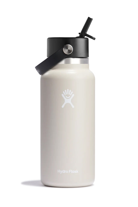 Hydro Flask 32oz (946ml) Wide Mouth Bottle with Flex Straw Cap