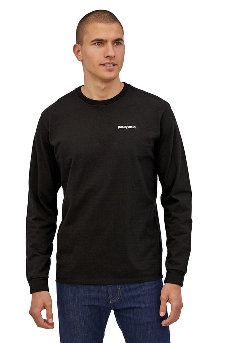 Patagonia Long-Sleeve P-6 Logo Responsibili-Tee