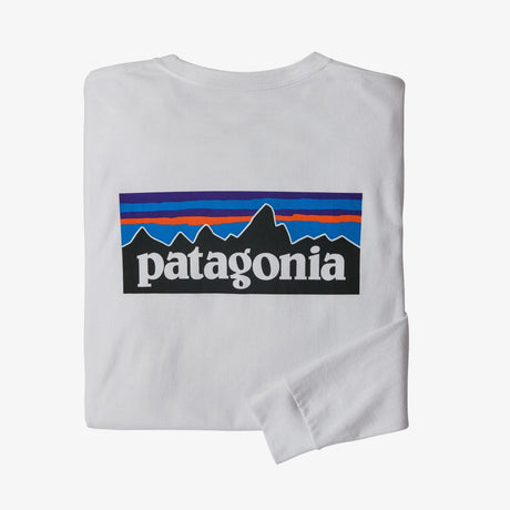 Patagonia Long-Sleeve P-6 Logo Responsibili-Tee