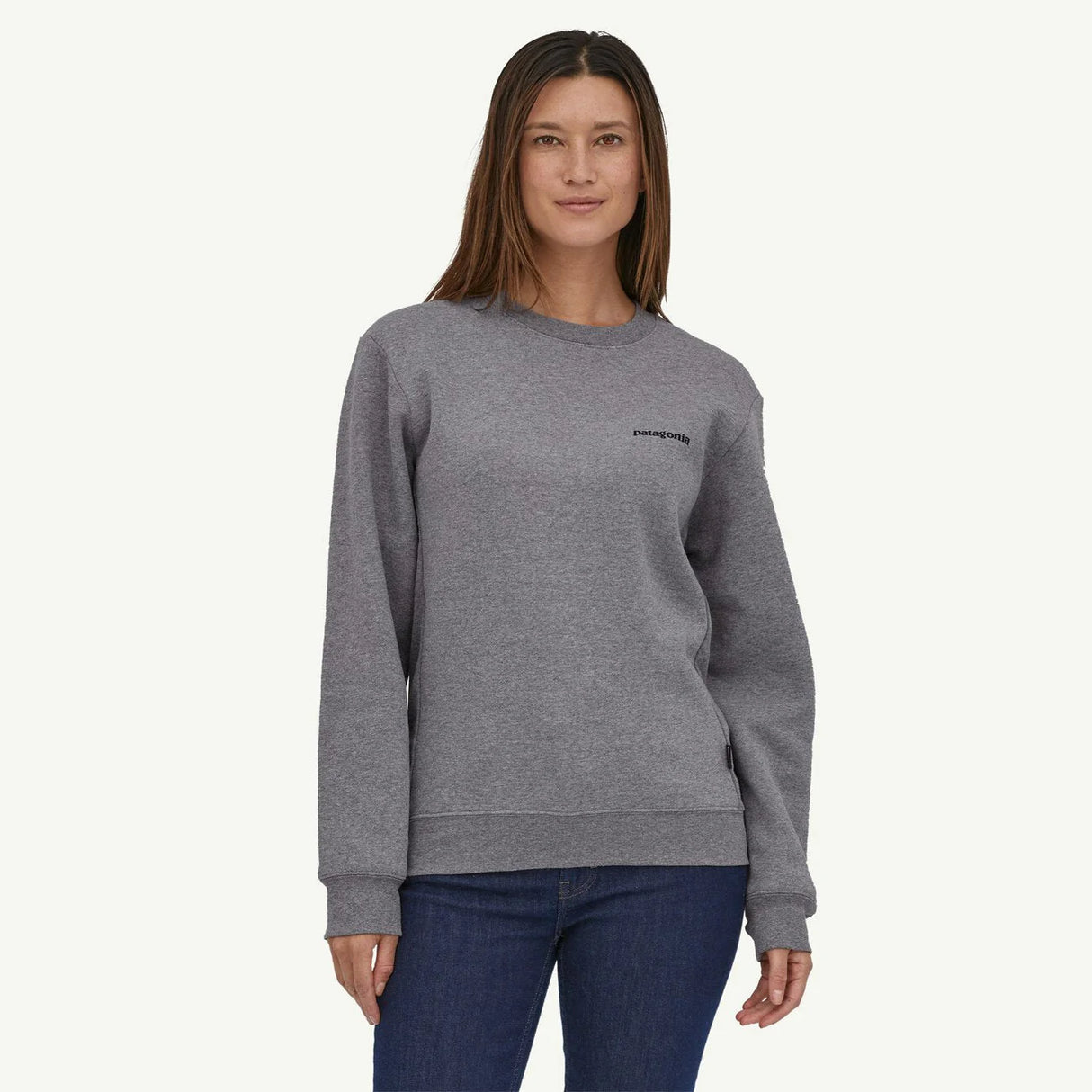 Patagonia P-6 Logo Uprisal Crew Sweatshirt