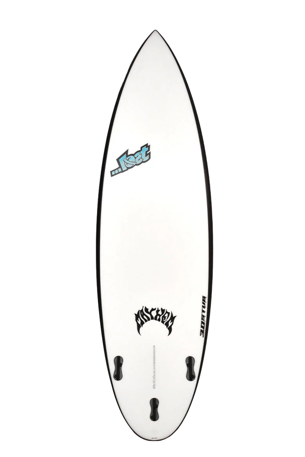 Lost Stub Thumb Driver 3.0 Blacksheep Surfboard