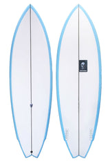 Chris Christenson Lane Splitter Swallow Tail Surfboard