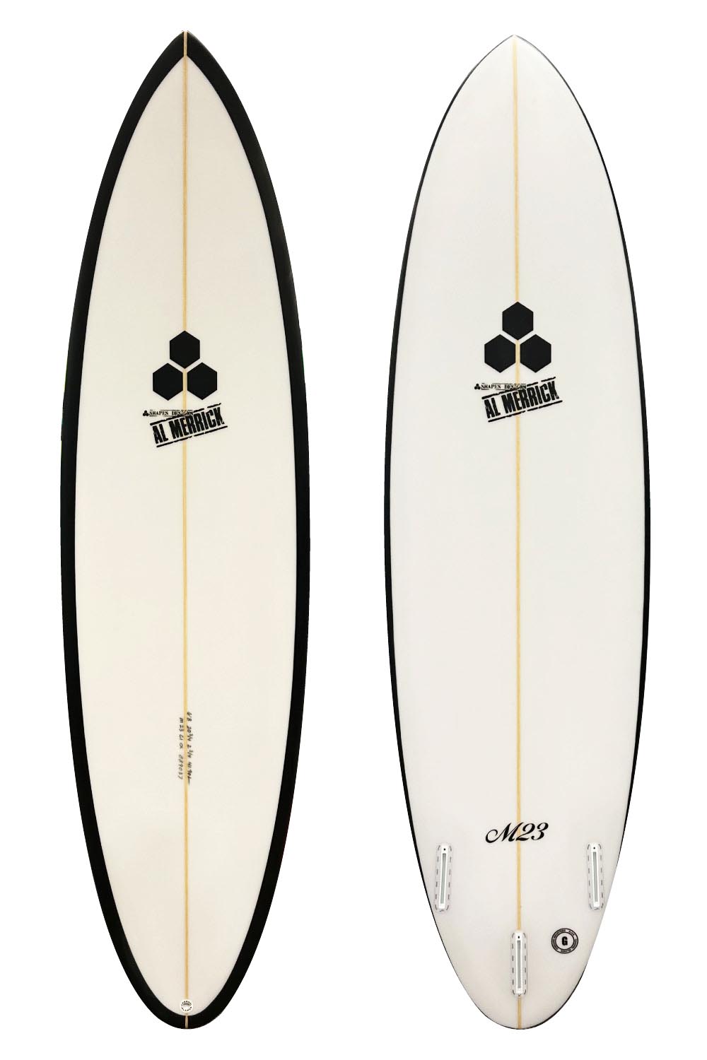 Channel Islands M23 Mid Length Surfboard