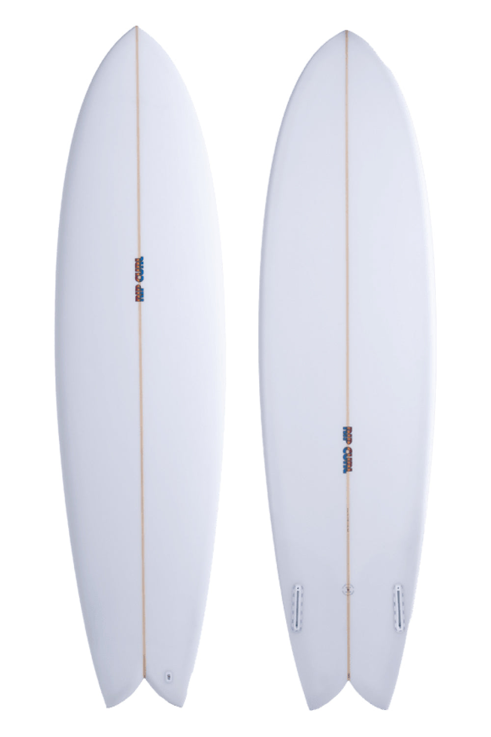 Rip Curl Long Twin Fish Surfboard