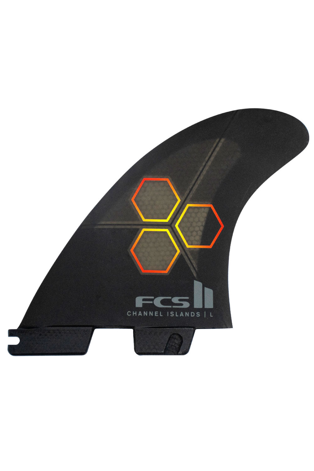 FCS 2 Channel Islands PC Tri Quad Fin Set