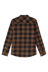 O'Neill Glacier Plaid Superfleece Flannel Shirt