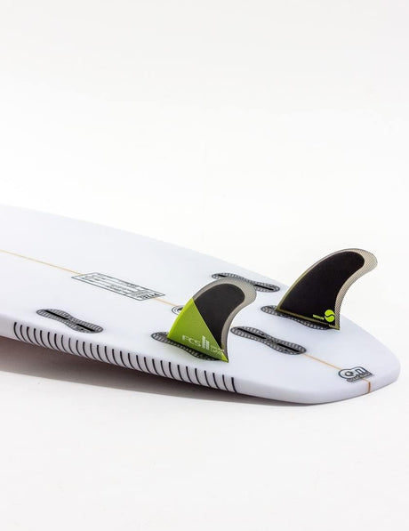 FCS 2 Carver PC Quad Rear Fin Set