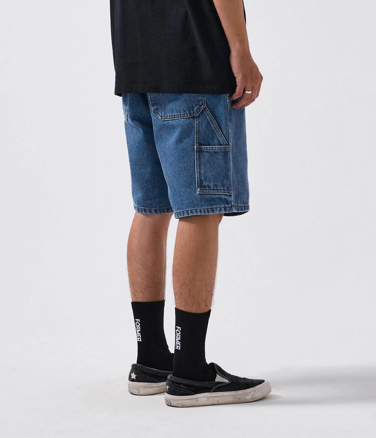 Former VT Distend Denim 20.5" Walkshort