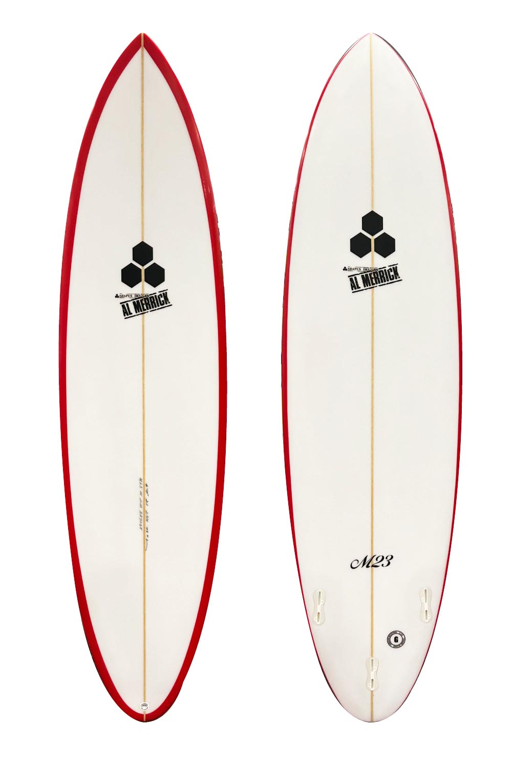 Channel Islands M23 Mid Length Surfboard