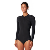 O'Neill Womens Bahia 1mm Neo Skins Front Zip Long Sleeve Springsuit