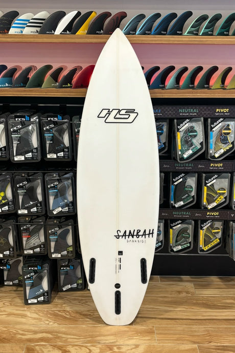 5'4 Hayden Shapes Darkside #6250 - Used Surfboard