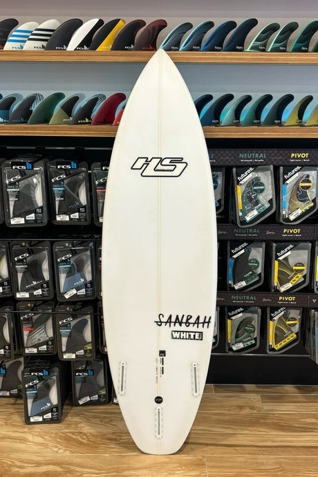 5'3 Hayden Shapes White Noiz #6251 - Used Surfboard