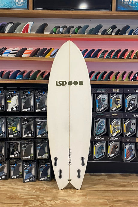 5’10 LSD Flashback #6293 - Used Surfboard