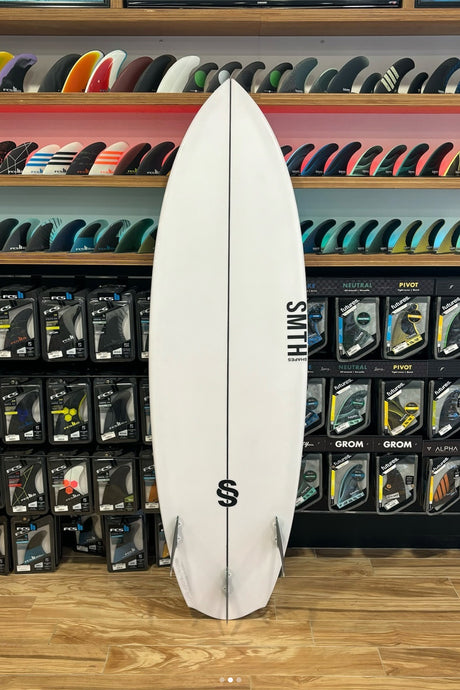 6’3 Smith Shapes Drive Thru #6362 - Used Surfboard