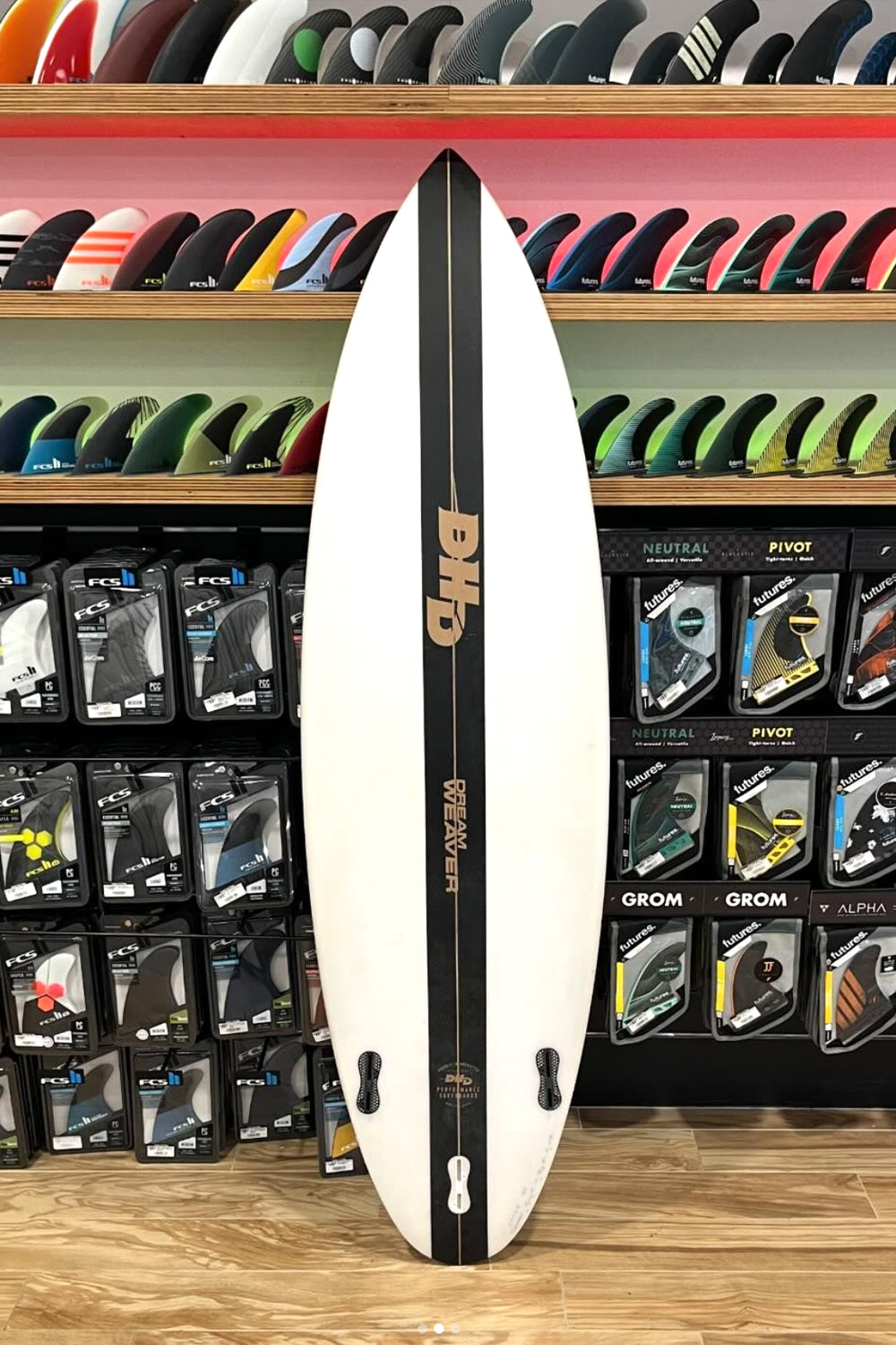 5'11 DHD Dream Weaver #6408 - Used Surfboard