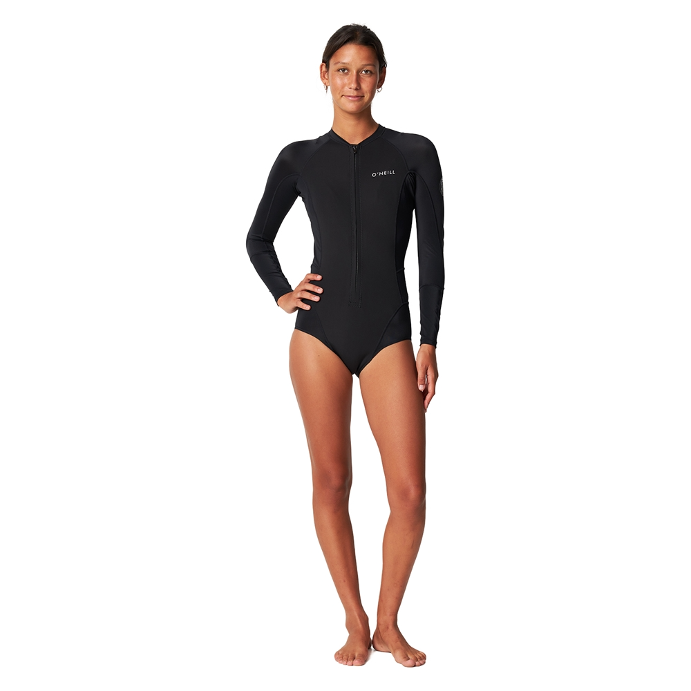 O'Neill Womens Bahia 1mm Neo Skins Front Zip Long Sleeve Springsuit