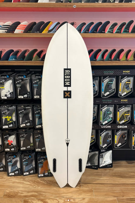 5'5 Album Twinsman AP #6518 - Used Surfboard