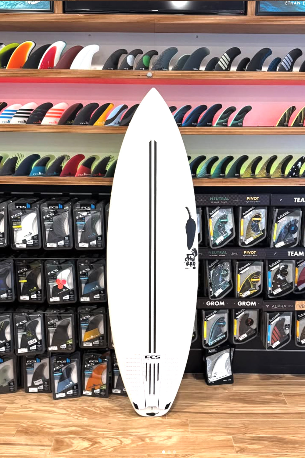 5’8 Chilli Churro EPS #6539 - Used Surfboard