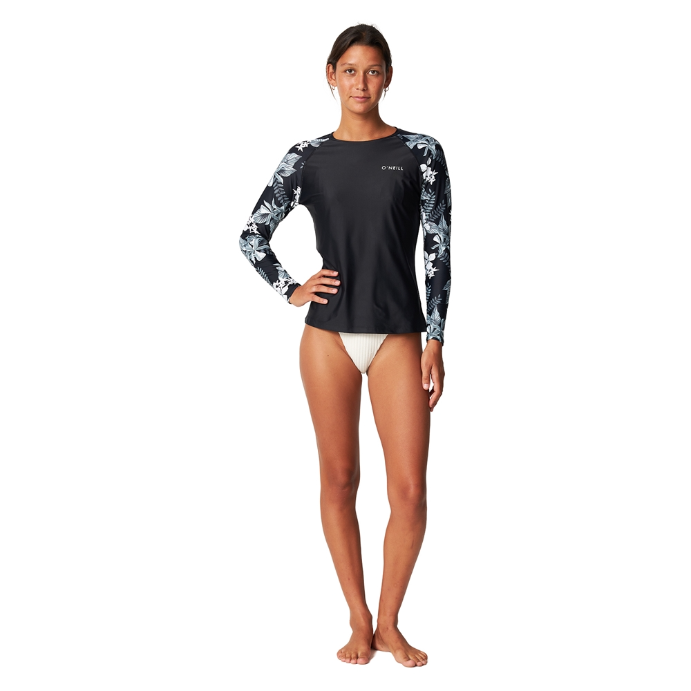 O'Neill Womens Salina Long Sleeve Surf Tee