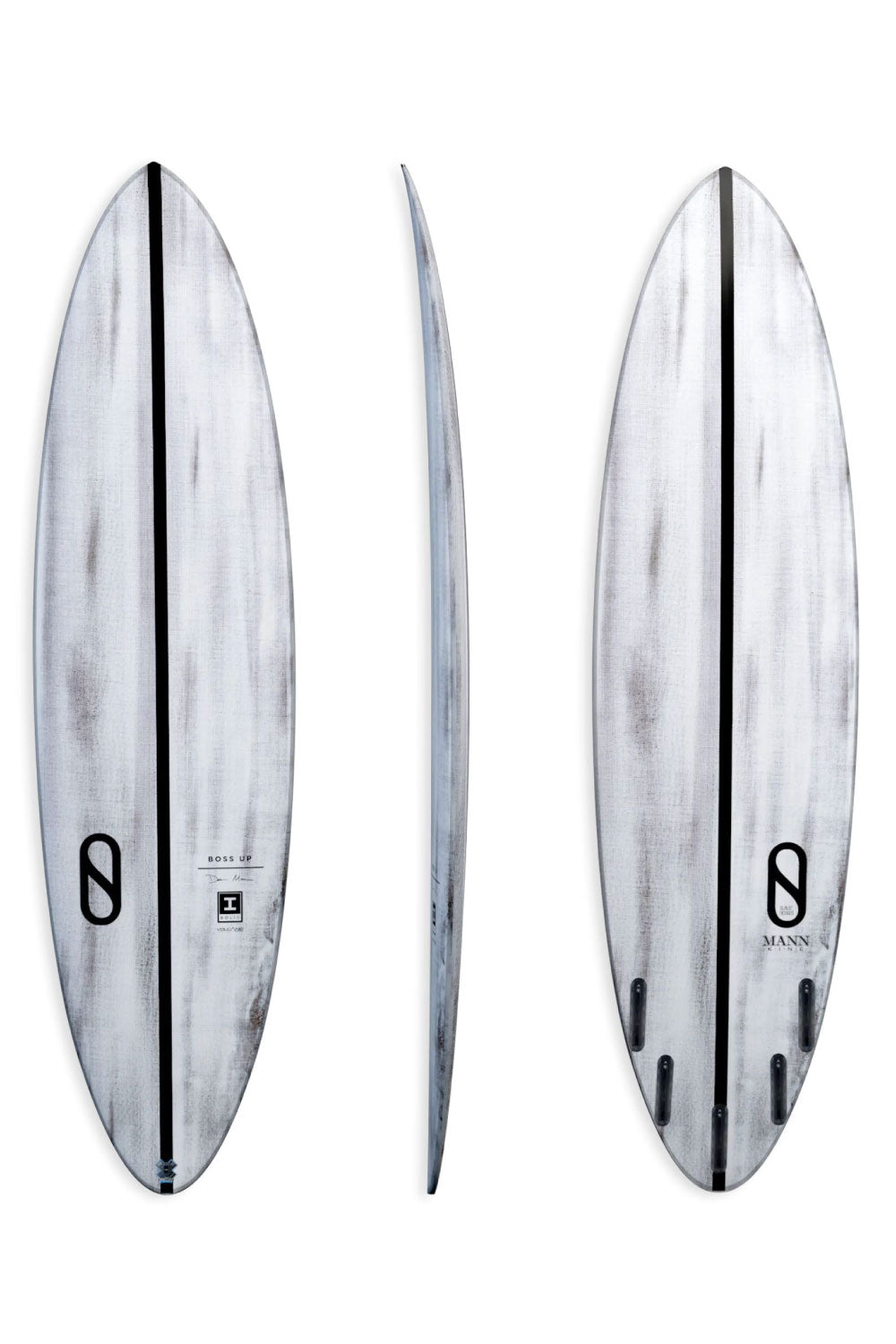 Slater Designs Boss Up Volcanic Surfboard