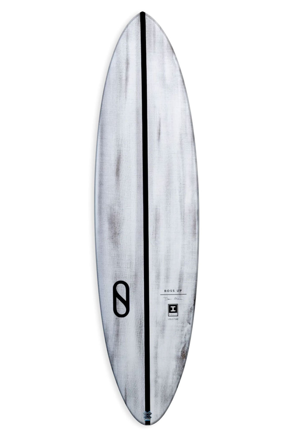 Slater Designs Boss Up Volcanic Surfboard