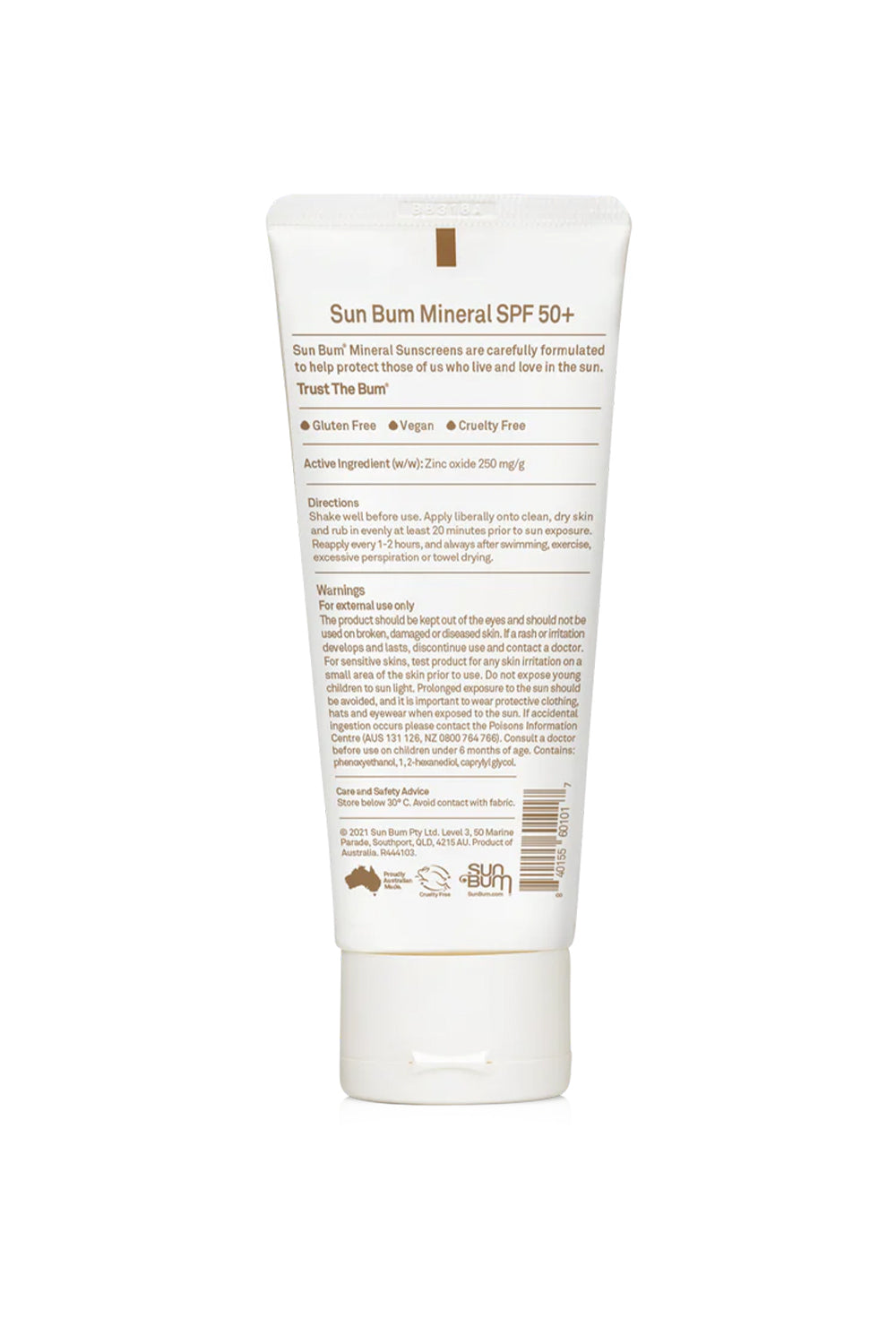 Sun Bum Mineral SPF 50+ Sunscreen Lotion