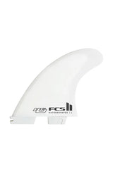 FCS 2 HS PC Thruster Fin Set - White | Sanbah Australia