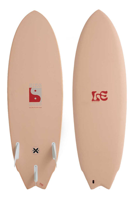 Mick Fanning Softboards MF x Laura Enever Ying Yang Softboard