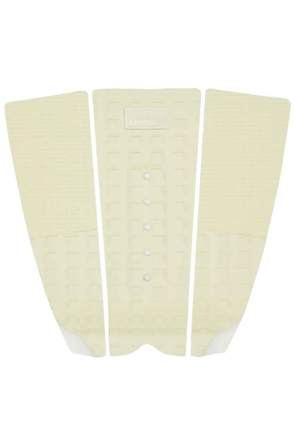 Futures Fins Voodoo 3PC Combo Traction Pad Cream