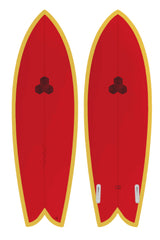 Channel Islands 'FEBS FISH' Surfboard