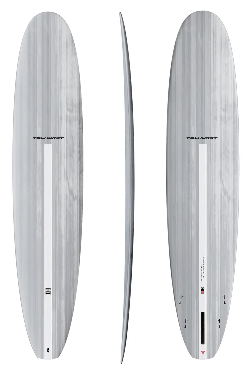 Tolhurst Thunderbolt Diamond Drive Longboard