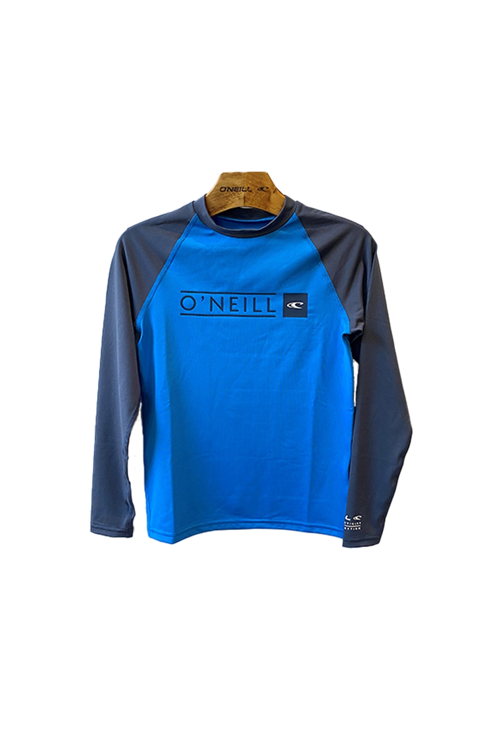 O'Neill Boys Reactor Block UV Long Sleeve Rash Vest