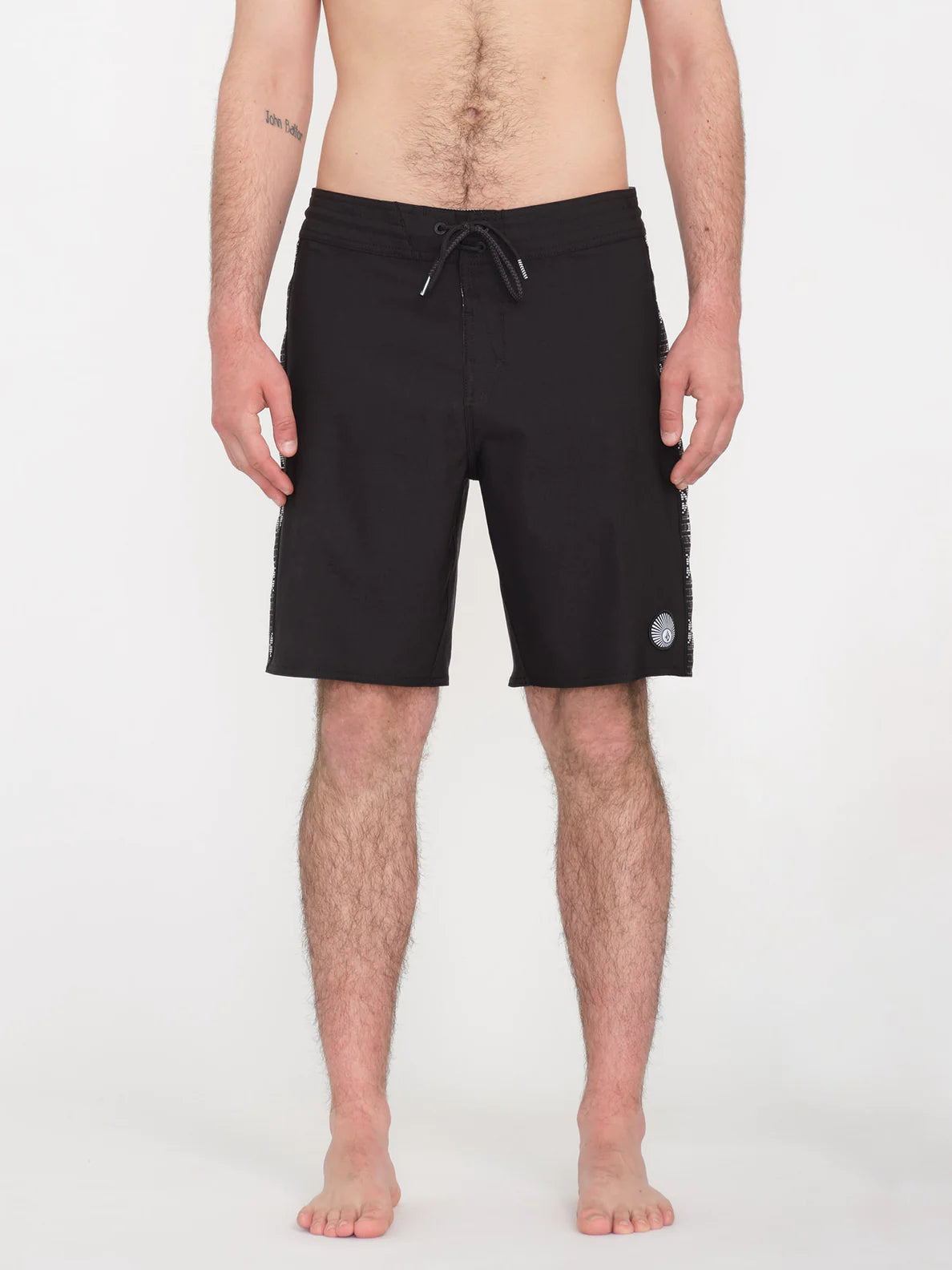 Volcom Ent Mens Hockey Dad Stoney 19" Boardshorts