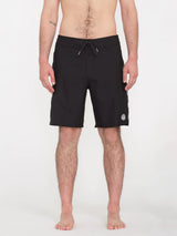 Volcom Ent Mens Hockey Dad Stoney 19" Boardshorts