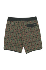 Volcom Mens Fractal Scallop Mod-Tech 19" Boardshort