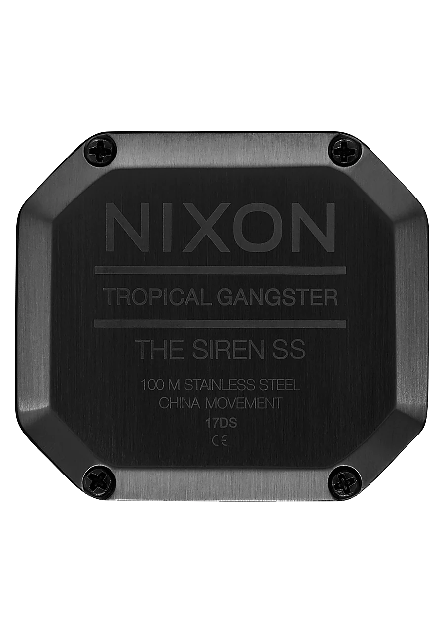 Nixon Siren Stainless Steel Watch