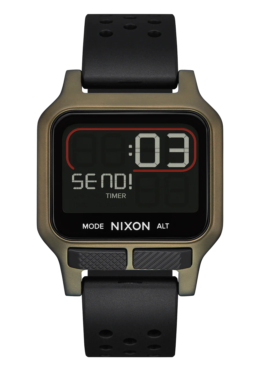 Nixon Heat Watch