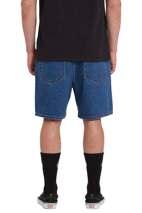 Volcom Mens Billow Denim Shorts