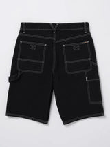 Volcom Mens Laboured Denim Utility Shorts