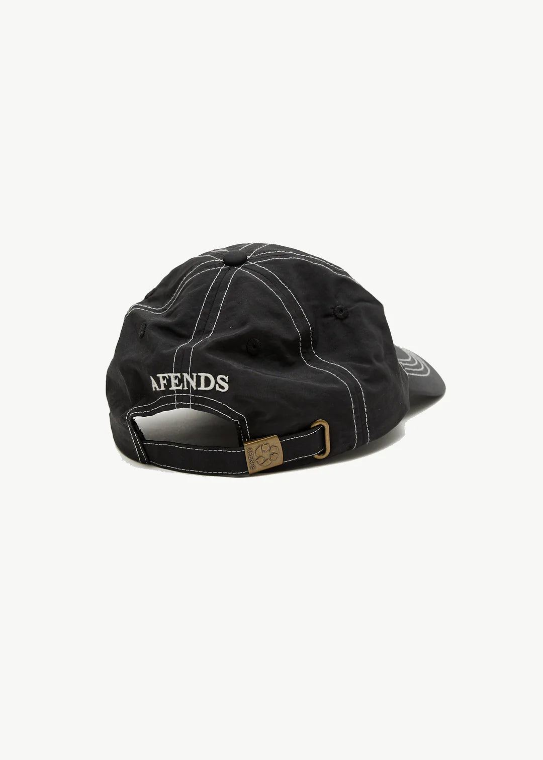 Afends Mens Cosmic Con Six Panel Cap