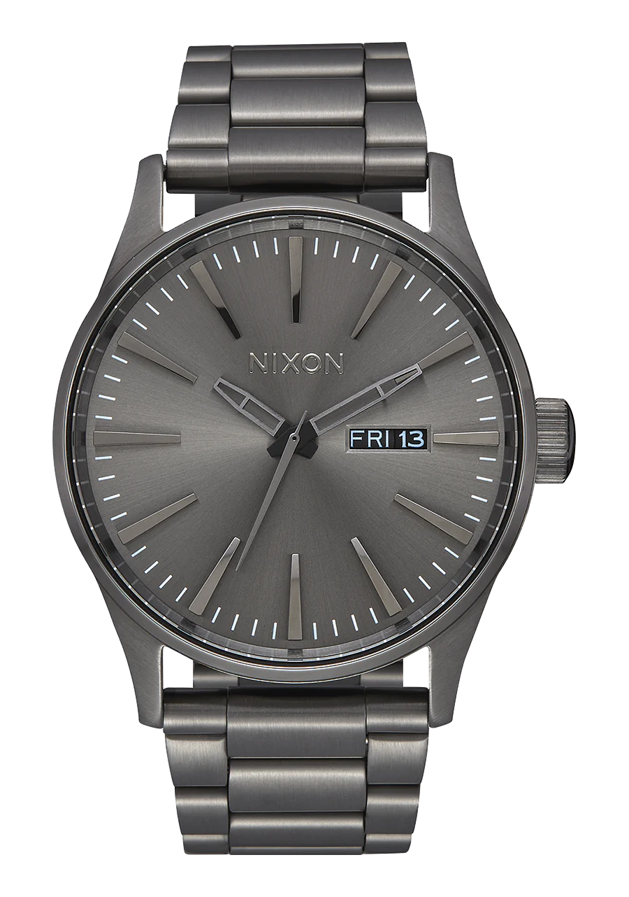 Nixon Sentry Stainless Steel Watch