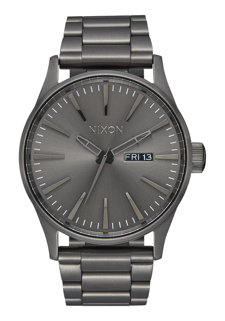 Nixon Sentry Stainless Steel Watch