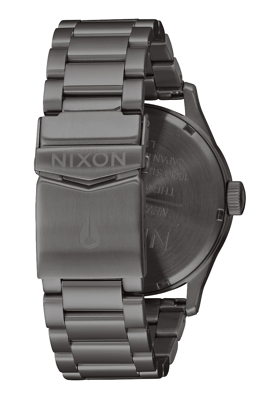 Nixon Sentry Stainless Steel Watch