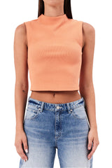 Abrand Womens Heather Icon Mock Neck