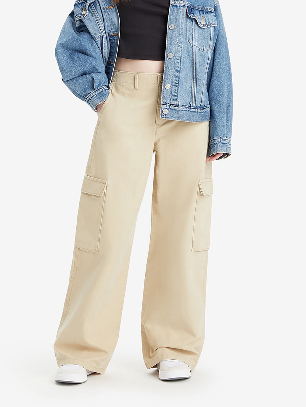 Levi s Women s Baggy Cargo Pants Sanbah Australia