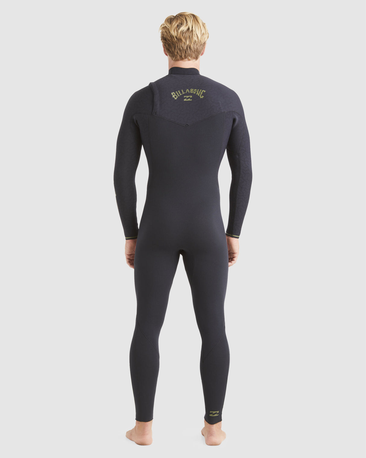 Billabong 3/2 Revolution Natural Zipperless Steamer Wetsuit