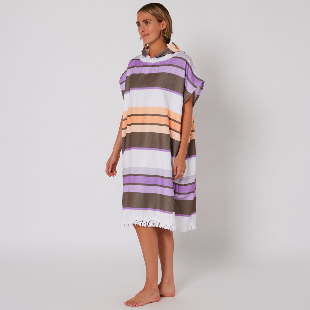 Ocean & Earth Ladies Sunkissed Hooded Poncho