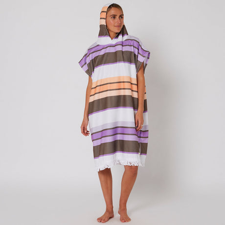 Ocean & Earth Ladies Sunkissed Hooded Poncho