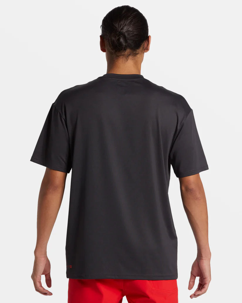 Quiksilver Mens DNA Clicker Logo Short Sleeve Surf Tee