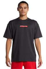 Quiksilver Mens DNA Clicker Logo Short Sleeve Surf Tee